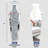 27" Tall Crushed Diamond Floor Vase