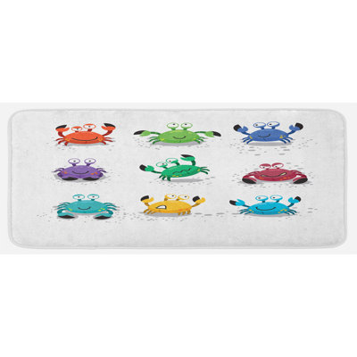 Tapis de cuisine Crabs