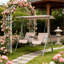 Balancelle d'extérieur, chaise de patio, pour le jardin, la piscine, la cour arrière
