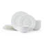 Claire 12-Piece Bone China Dinnerware Set, Service for 4