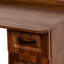 Bureau d'ordinateur de coin en L pour bureau à domicile ou bureau, table de style moderne avec tiroirs, bibliothèque et huche, conception 2 en 1, grand espace de travail