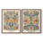 WM MORRIS Series DCCCXXII-Premium Framed Print -Ready to Hang - No Nails Required - No Nails Required-180298462-180298449