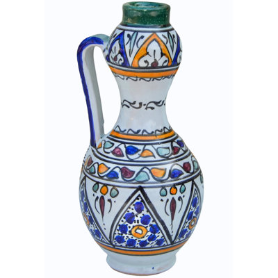 Handcrafted Ceramic Table Vase