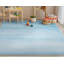 Tapis bleu moderne Asusena-69875953