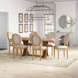 Holli 6 - Person Extendable Dining Set