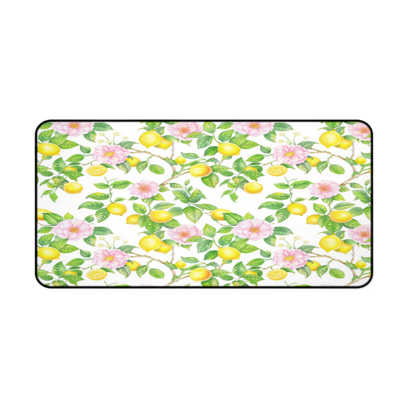 Polyester Desk Pad, 14.4x12.1