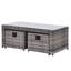 N'Keal 8 Seater Rattan Sofa Set
