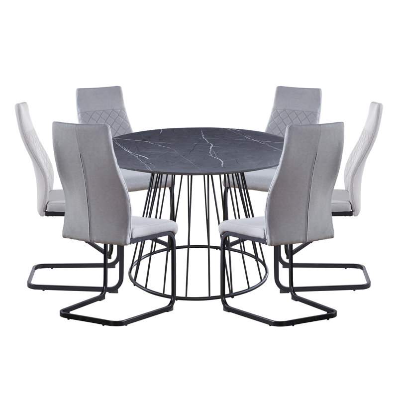 Mose 6 - Person Dining Set