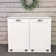 Cheyne Double Trash Bin Cabinet