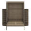 Lit escamotable avec armoire murale cachée-1752236569