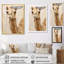 Minimalisme beige chameau II sur toile-1856465218-1856465219
