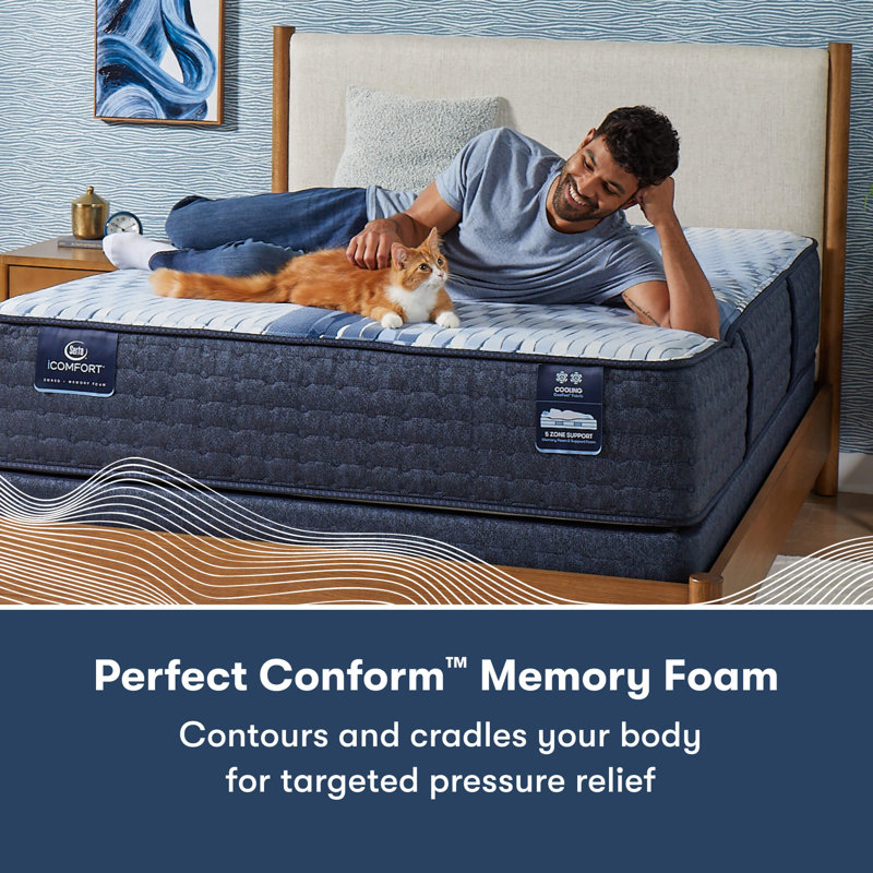 Serta iComfort Aveda Plush 12" Mattress, Queen