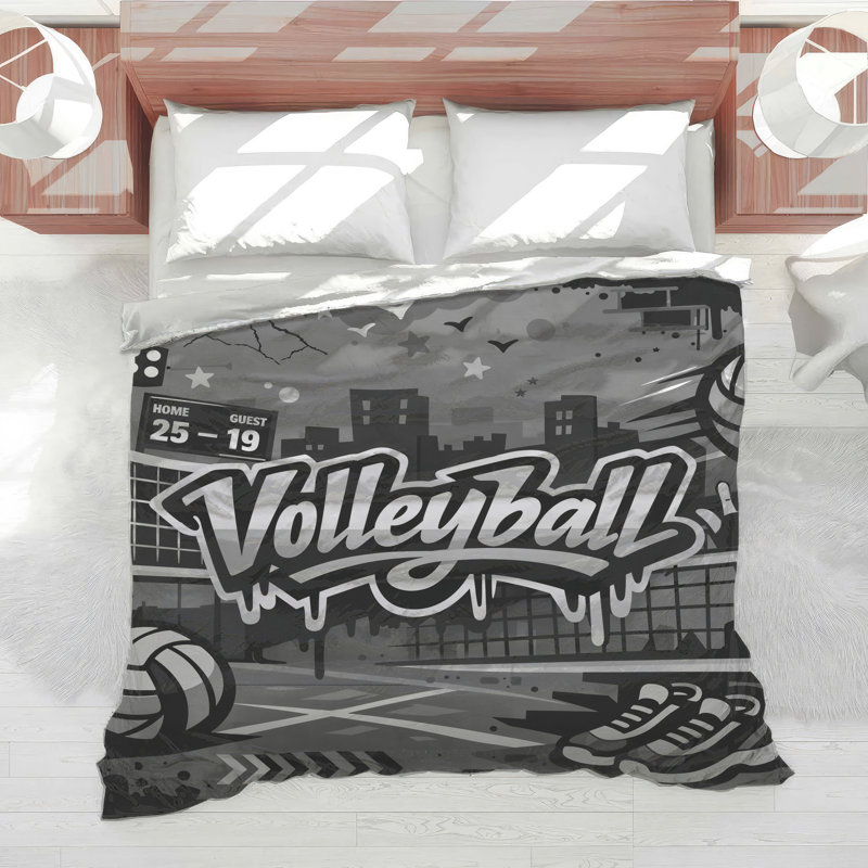Édredon Graffiti Volleyball, Queen