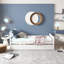Lit plateforme simple en bois massif-1351468620
