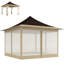Spacious Pop Up Tent,Canopy Tent with Mesh Netting,with Carry Bag,for Outdoor