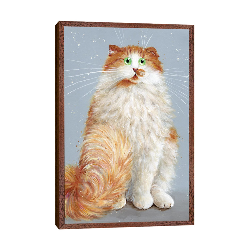 TC 1 Piece Wall Art on Canvas, 101.6 cm H x 66.04 cm W, Classic Brown Wood Framed