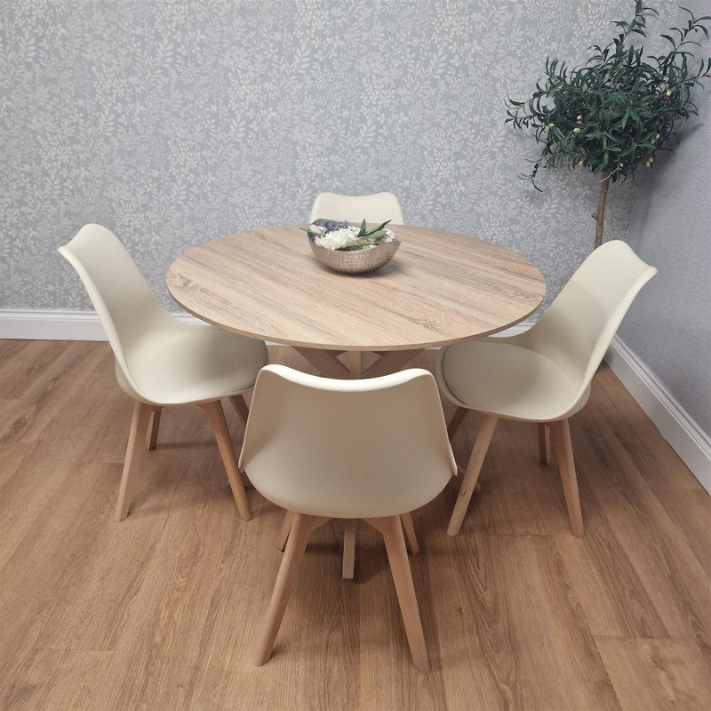 Dining Set, Cream