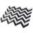 Carrara White 9.85 in. x 12.09 in. Chevron Polished Marble Mosaic Tile