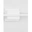Sandy White Aluminiun & Acrylic LED 12.5 Watt 230 Volt 750Lm 3000K IP20 L:60.5 W: 6.9 H: 11.8 Cm