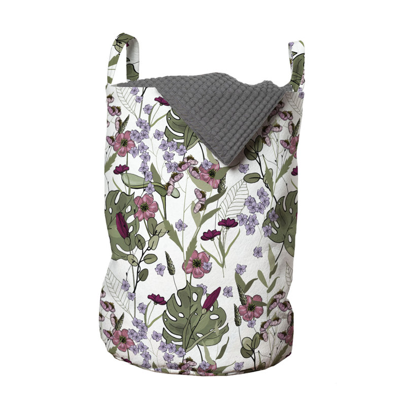 Fabric Laundry Bag with Handles