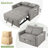 Meit 49" W Convertible Sleeper Sofa 3-In-1-1002457031