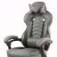 Fauteuil de direction entièrement inclinable avec repose-pieds Gaming
