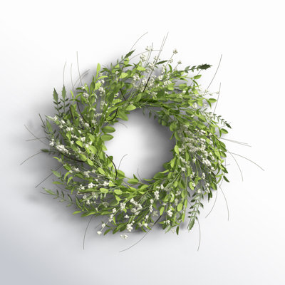 Faux Mixed Assortment Wreath