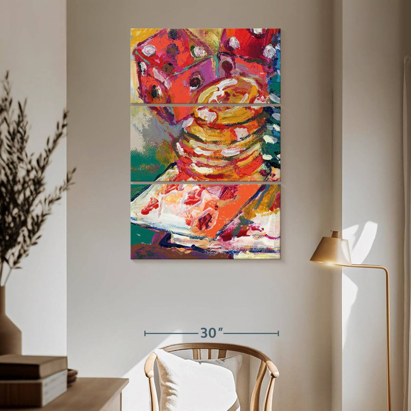 Senne Chips, 65" H x 42" W