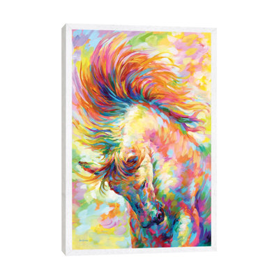 Brave Horse - Print on Canvas