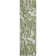 Premium Machine Washable Prisco Green Rug