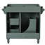 Meuble-lavabo de salle de bain 30 po sans lavabo supérieur, armoire de rangement moderne avec 2 tiroirs et un tiroir basculant-115302065