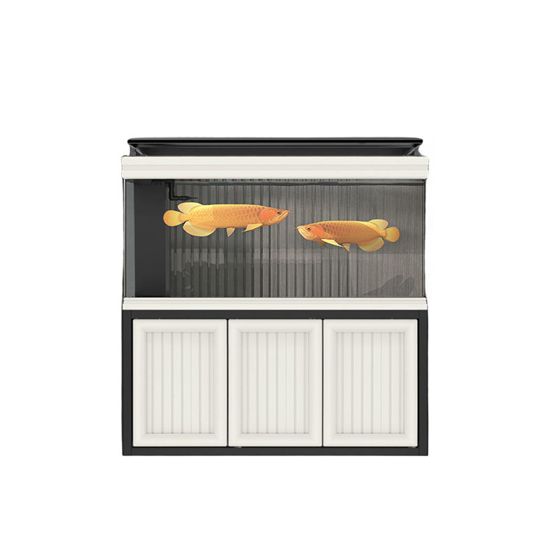 145 Gallon Rectangular White Aquarium Tank