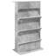 Wood Free Standing Magazine Rack-1259124780