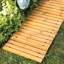 Allée droite en bois Henslee-1963357054-1971120777