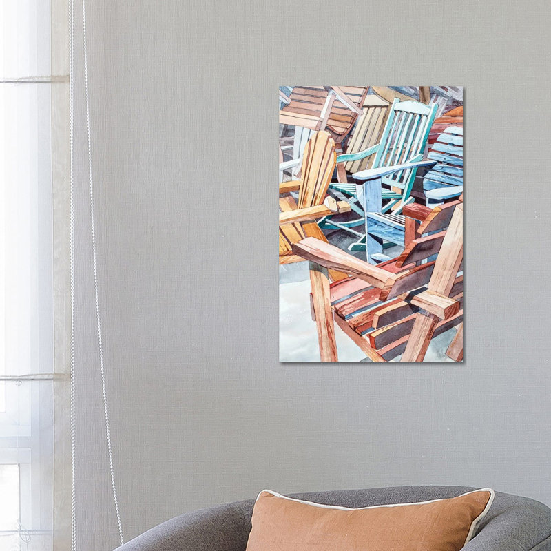 All In The Family by Bill Drysdale - Wrapped Canvas Gallery-Wrapped Canvas Giclée, 66.04 cm H x 45.72 cm W x 3.175 cm D