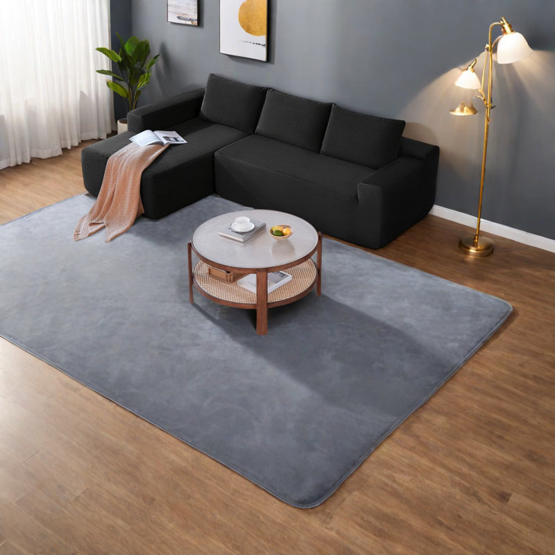 Canapé modulaire moderne en velours côtelé moelleux et confortable pour la maison