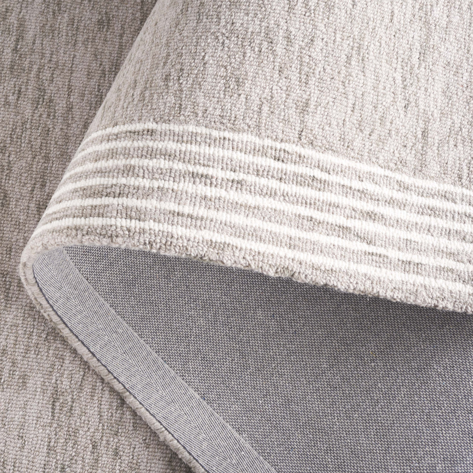Baytown Hand-Woven Rug, Square 6'