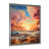 Silver Single Picture Framed