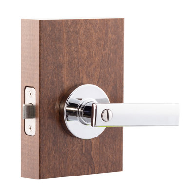 Poignée de porte résidentielle de style artisanal résidentiel