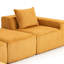 Orange Velours côtelé 5 - Siège 33005 5, configuration flexible, éponge haute densité, coussins décoratifs modulaires pour plusieurs personnes avec velours côtelé, sièges, siège souple, bourre-1244314001