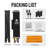 10 Ft. W x 10 Ft. D Outdoor Pop Up Canopy Tent with One Push Setup Orange -125369468