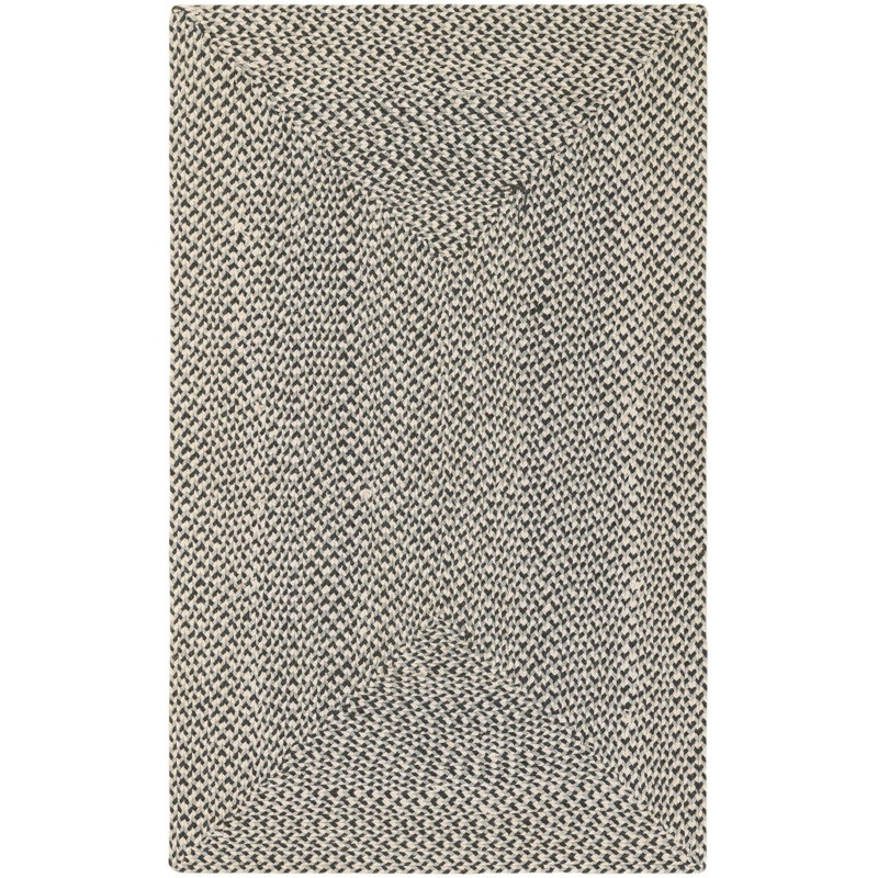 Contemporary Aideen Area Rug Gray, Rectangle 3'1" x 5'1"