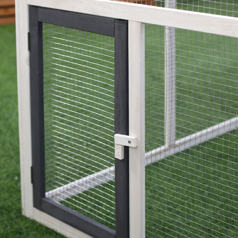 Torrance Chicken Coop with Chicken Run