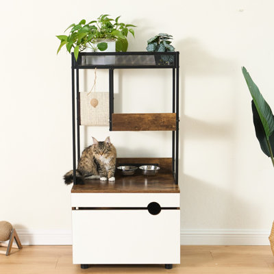 Armoire pour litière American Design