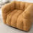 Avdul 38" Wide Tufted Swivel Chair with Square Arm-94286644