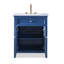 Louvered 30'' W Single Vanity