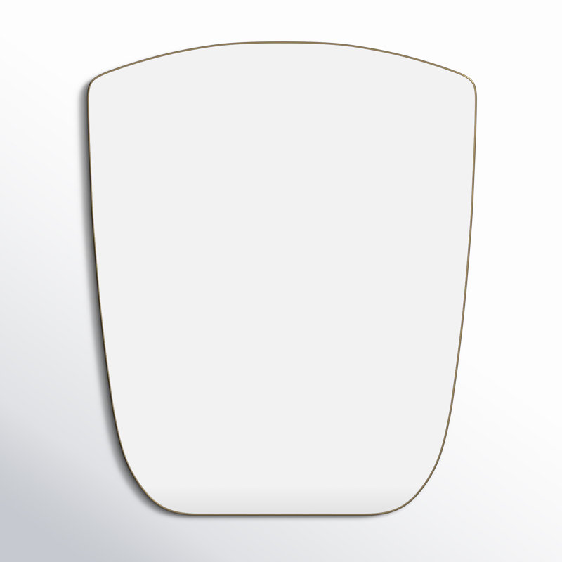 Metal Arch Wall Mirror