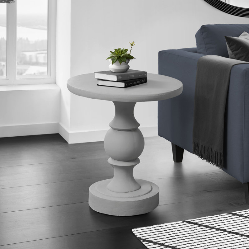Table de bout Modern, Gris