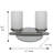 Nysa 2 - Light Dimmable Vanity Light