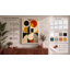 Harmony Geometric - Wrapped Canvas-131763359-131763368